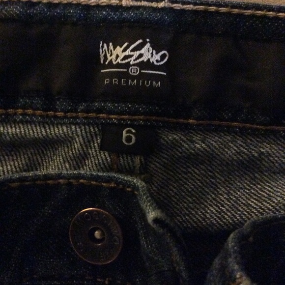 Mossimo Jeans size 6 - Picture 5 of 8